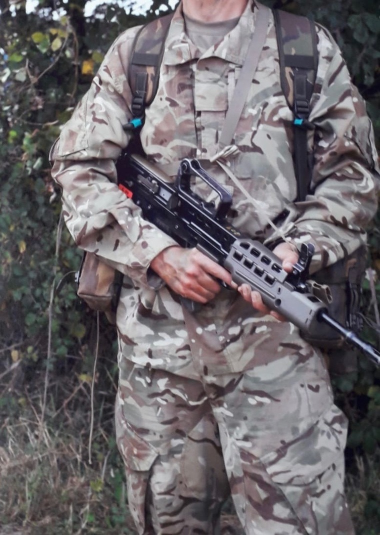 Army boy cover image