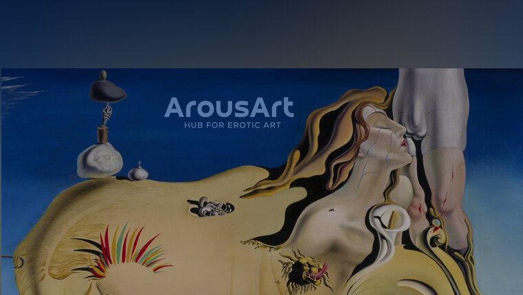 ArousArt — hub for modern erotic art cover image