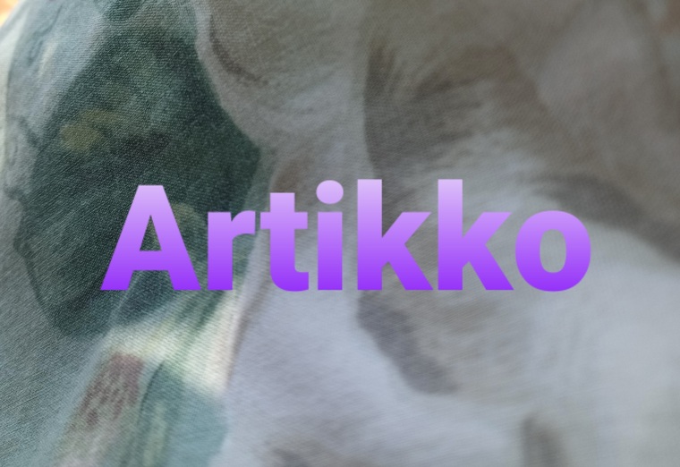 Artikko... banner image