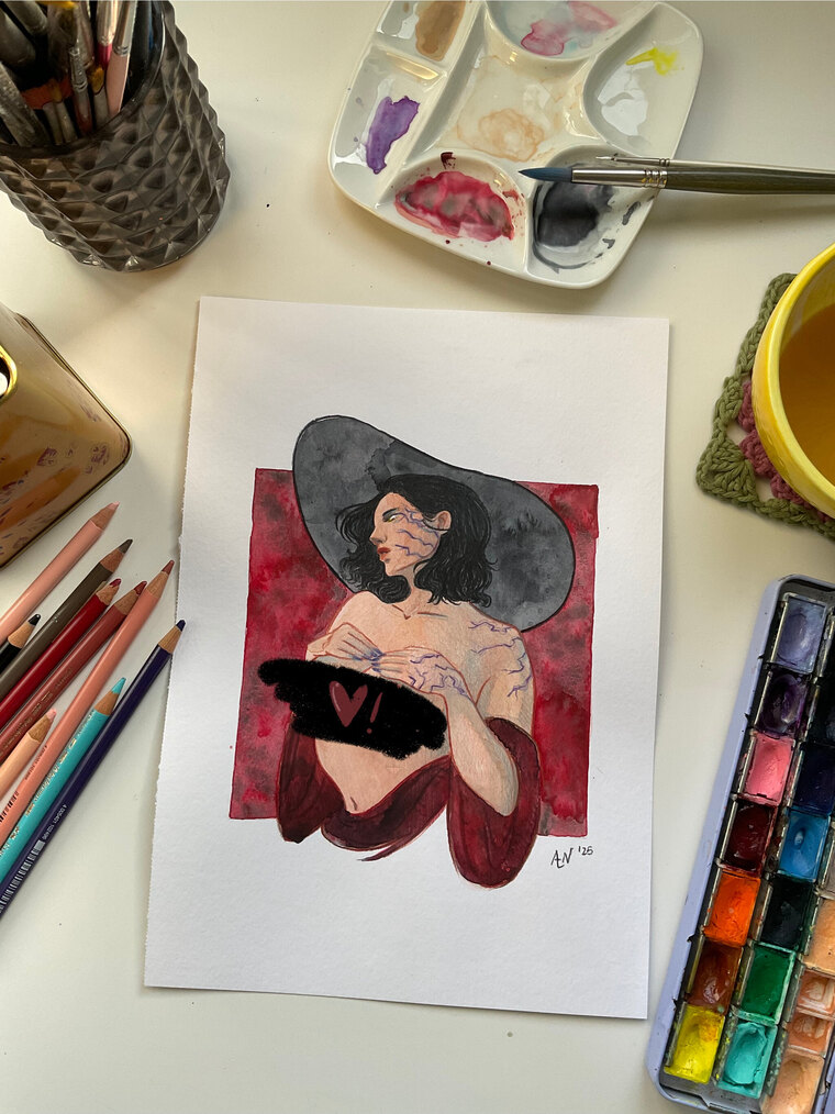 Artista Nocturna cover image