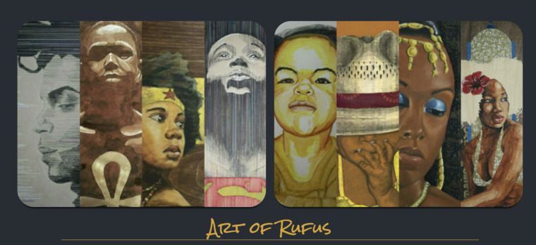 Art of Rufus cover image