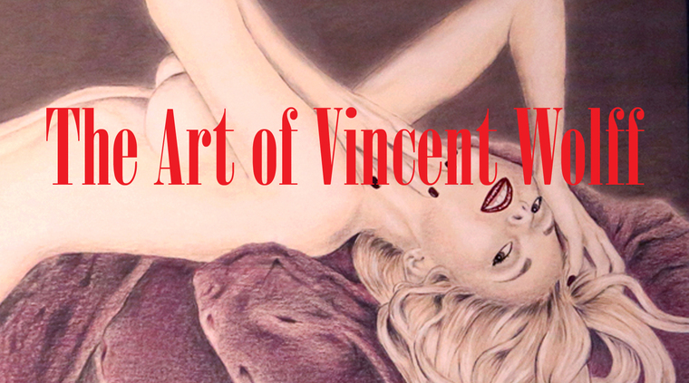 The Art Of Vincent Wolff cover image