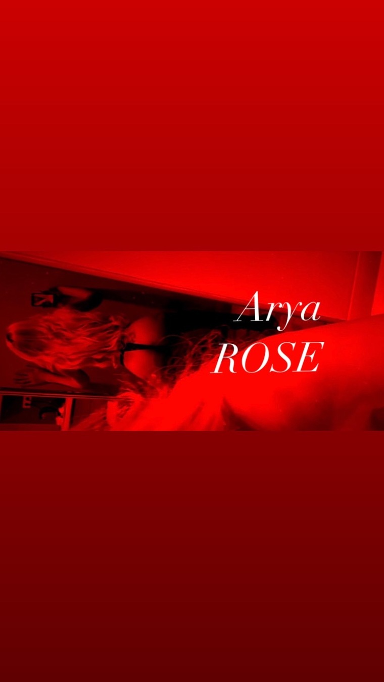 Arya ROSE banner image