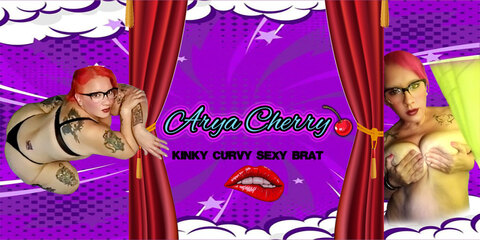🖤🔥 Arya Cherry Kinky Curvy Brat 🔥🖤 cover image