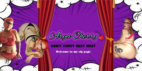 🔥Arya Cherry Your chubby Brat🔥 cover image