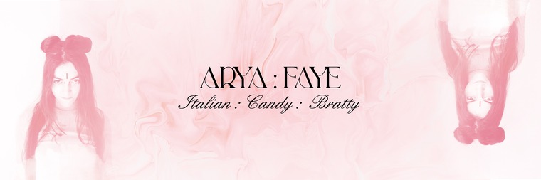 Arya Faye banner image