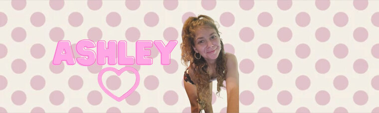 Ashley 🩷 banner image