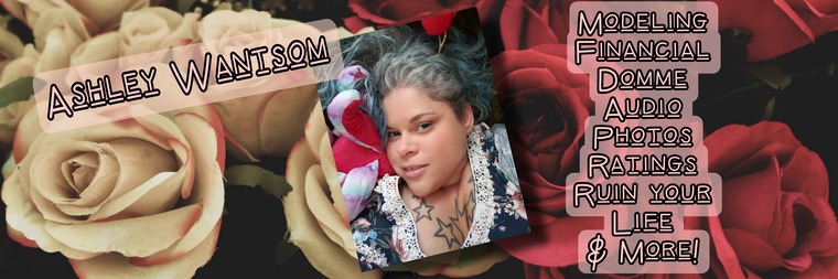 Ashley Wantsom banner image