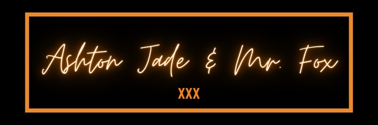 Ashton Jade & Mr. Fox FREE banner image