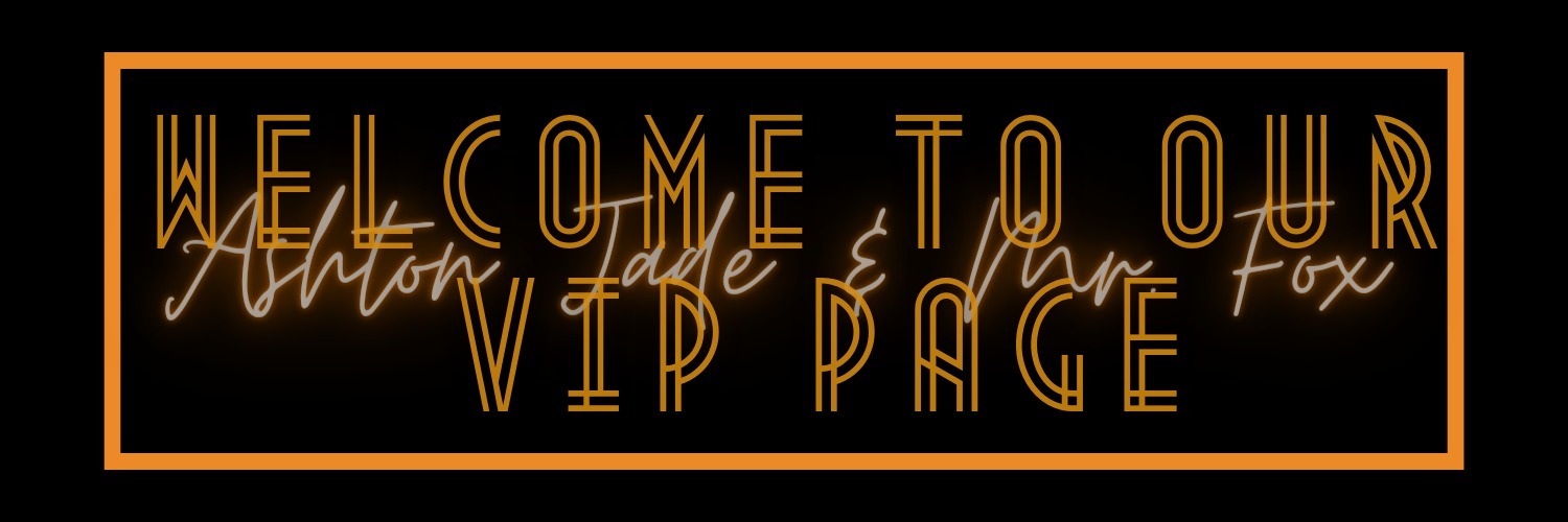 Ashton Jade & Mr. Fox VIP Page banner image
