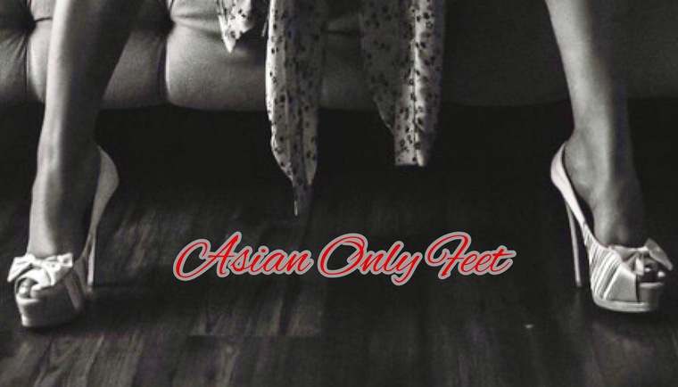 Asian Only Feet banner image
