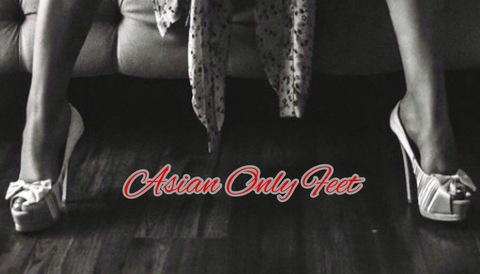 Asian Only Feet cover image