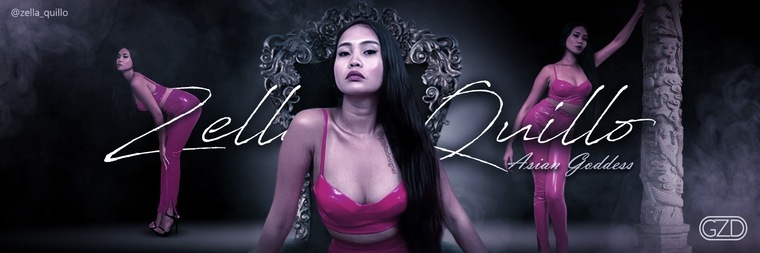 Asian Goddess Zella Quillo cover image
