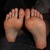 Cute asian feet avatar