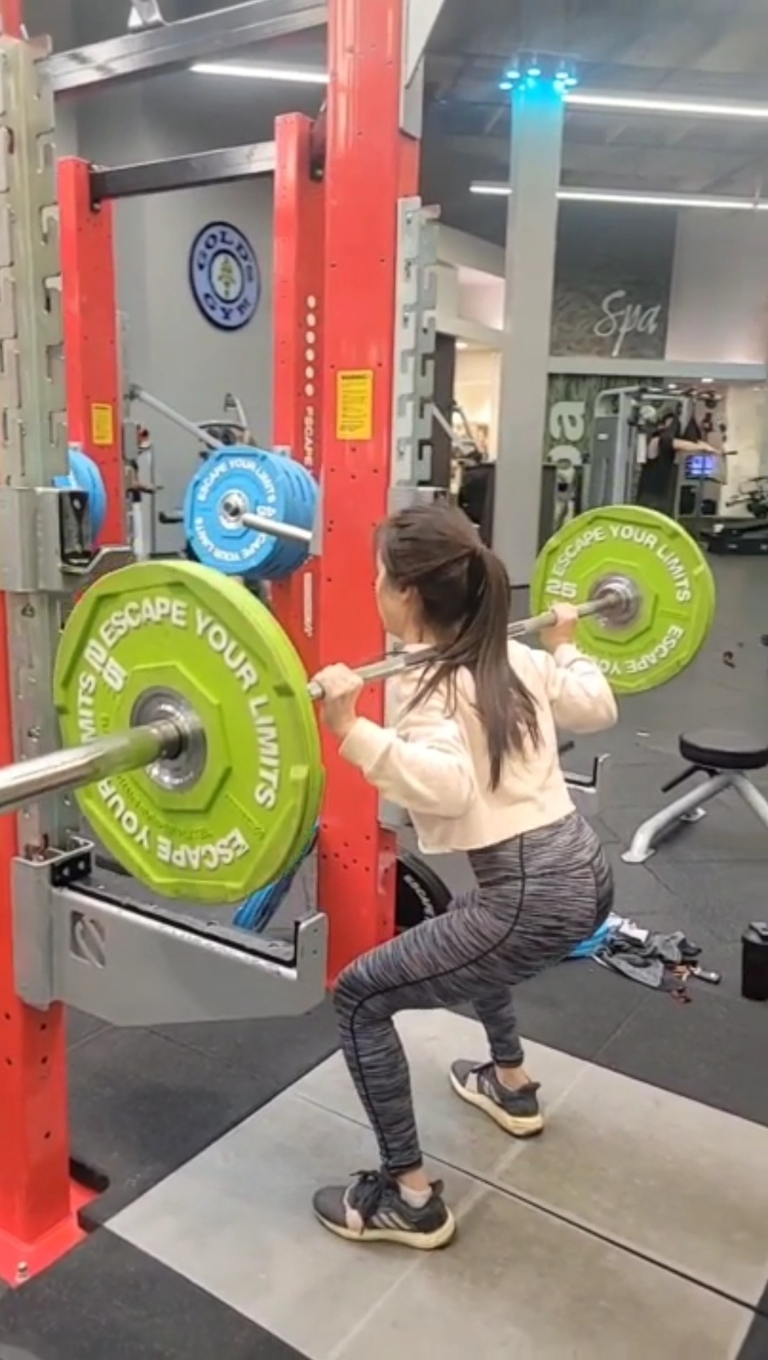 Asian Fitness Girl banner image