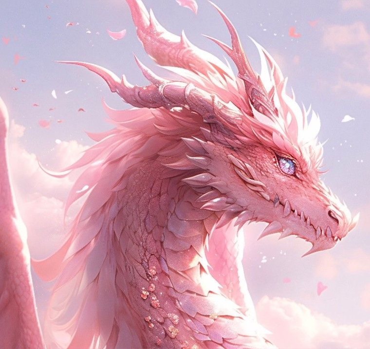 Pink 🩷🐉 cover image