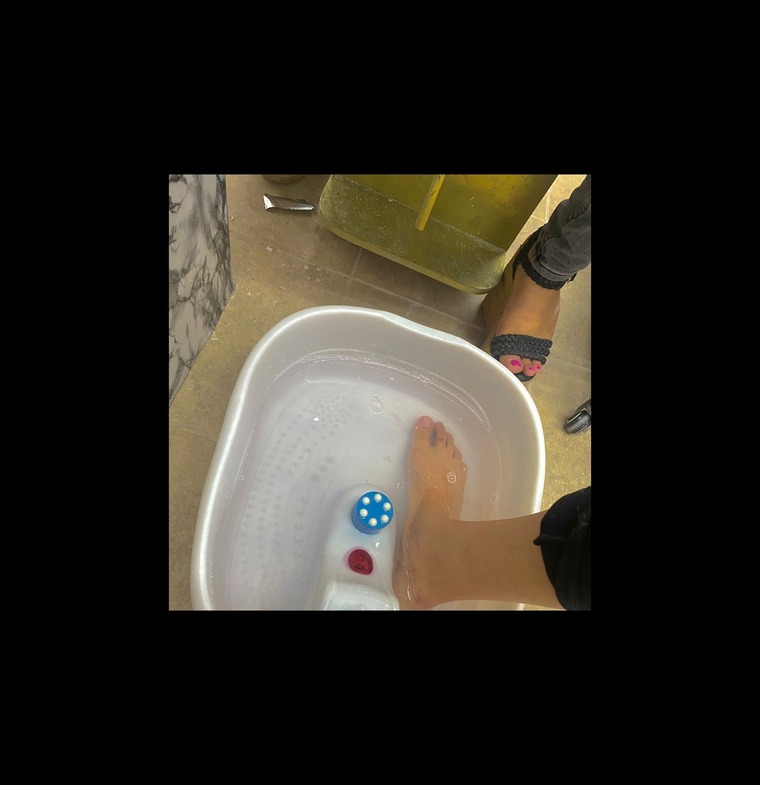 happy feet & ASMR banner image