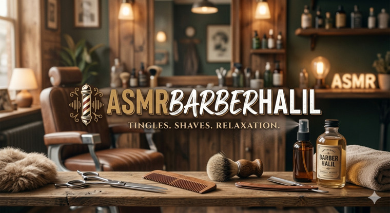 ASMR BARBER HALİL banner image