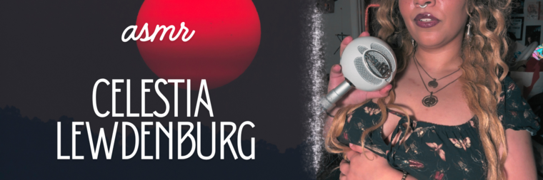 ASMR Celestia Lewdenburg cover image