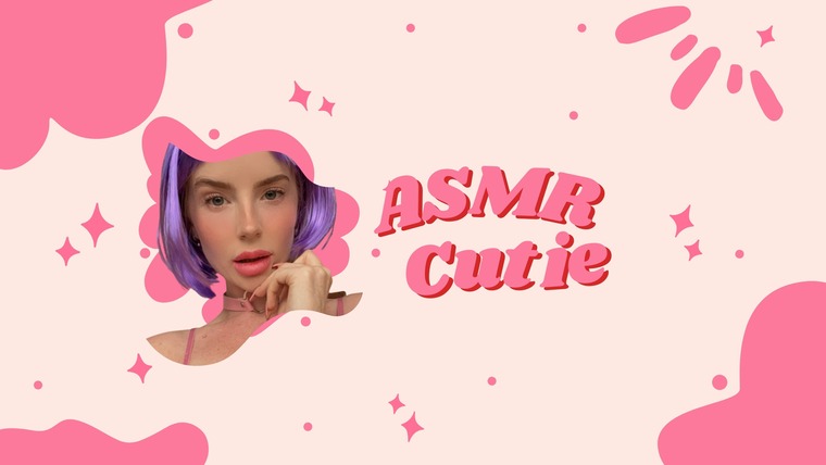 asmrcutie banner image