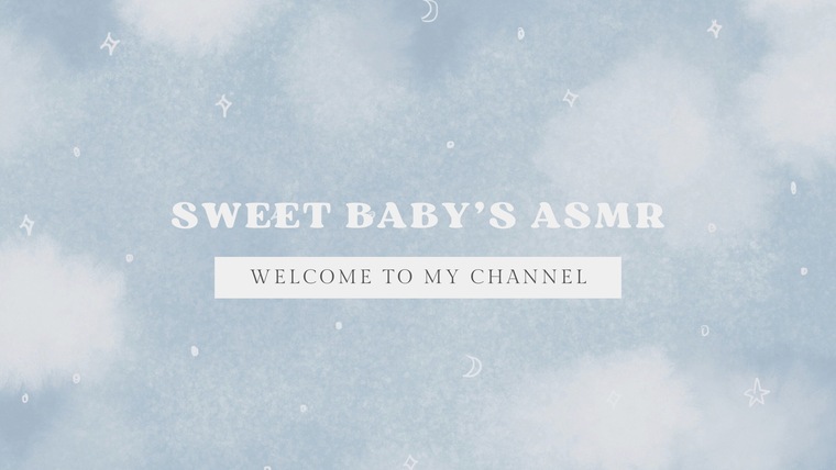ASMR SWEETBABY cover image