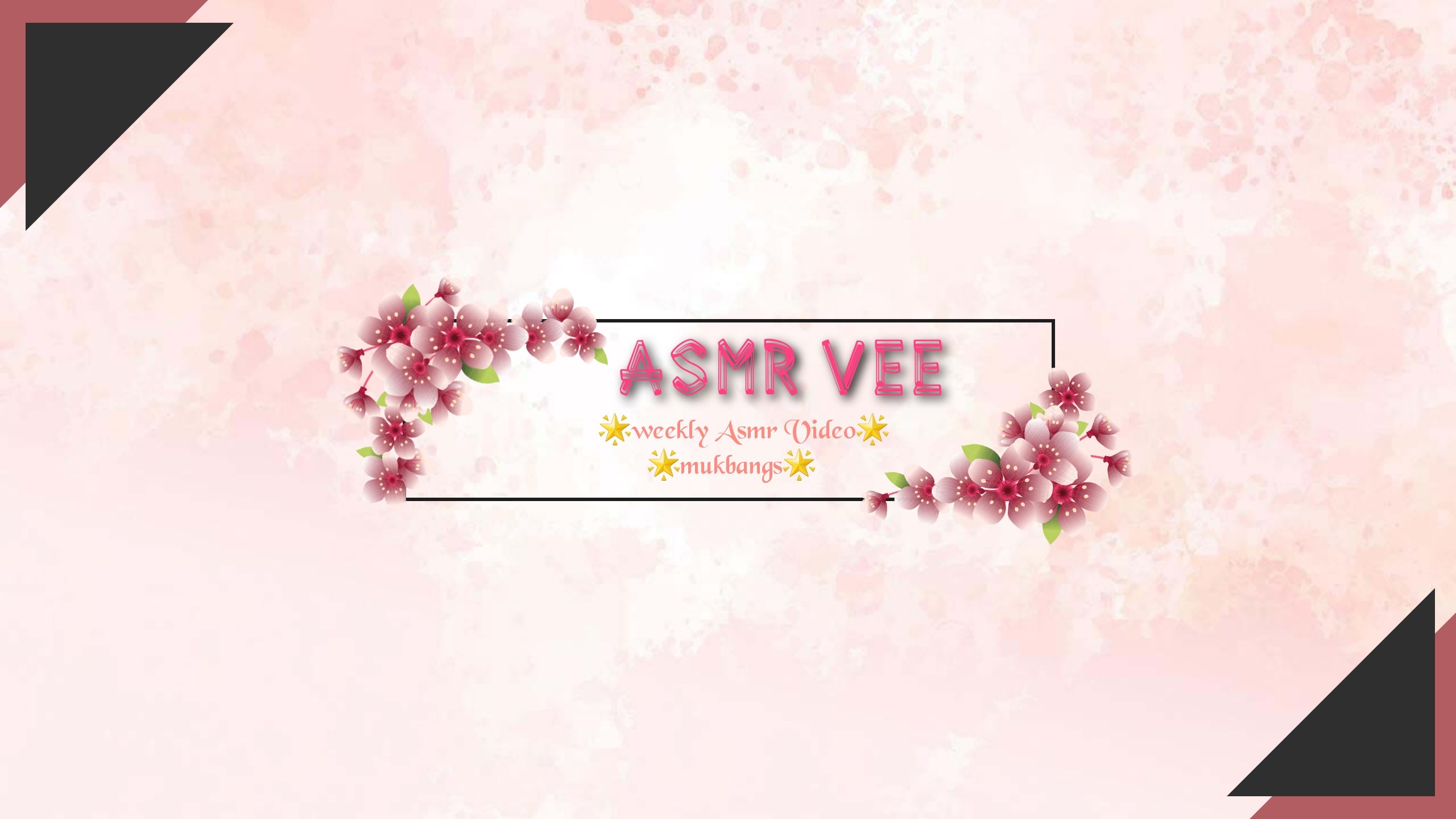 ASMR VEE banner image