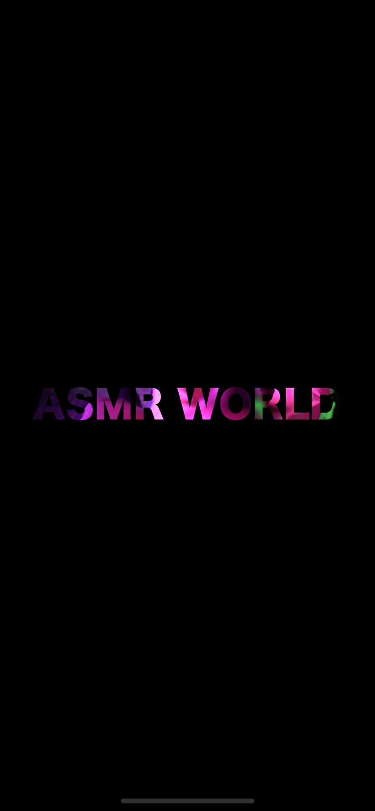 ASMR WORLDD 🎙🎥 banner image