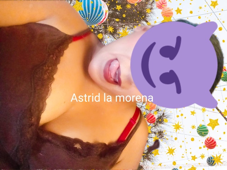 Astrid la morena cover image