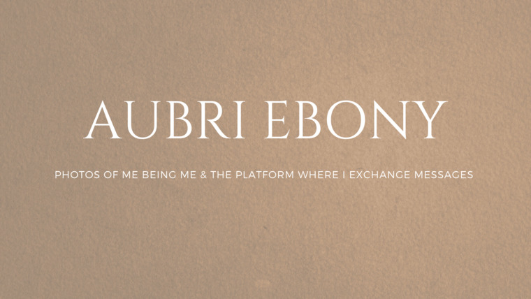 Aubri Ebony banner image