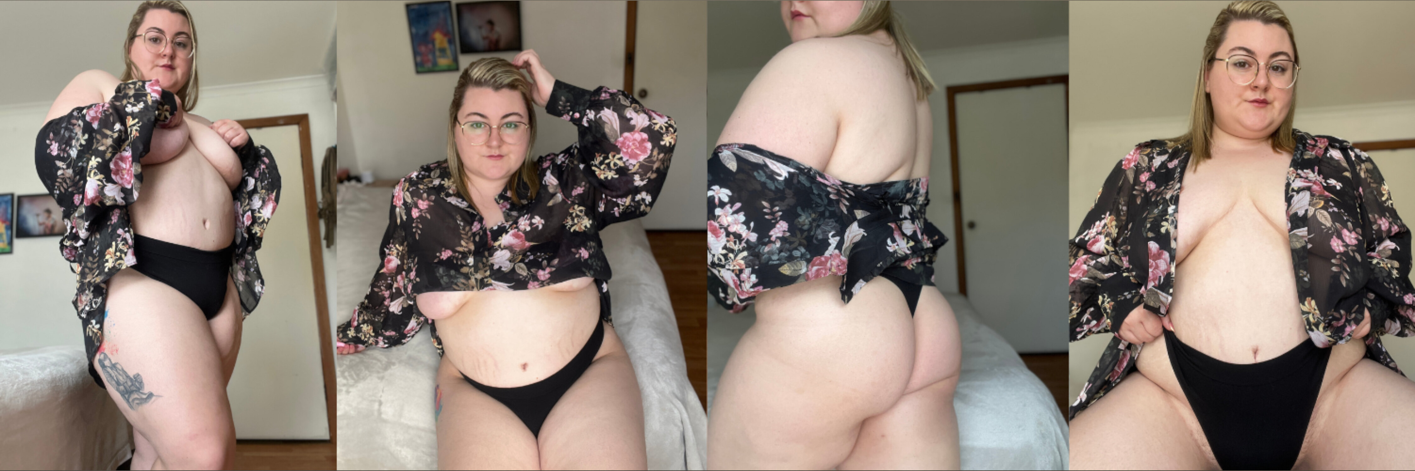 AUDREY 🥰 ur fat pussy gf banner image