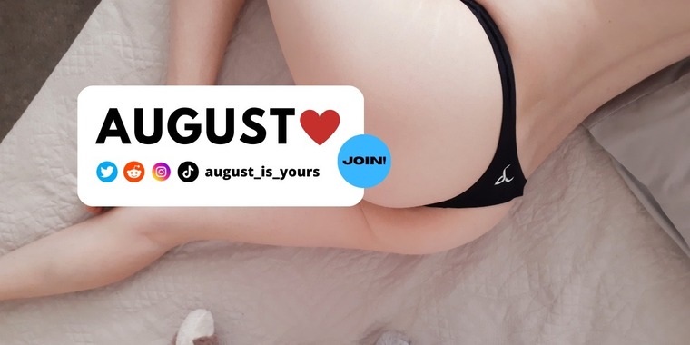 August banner image