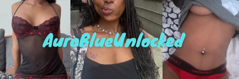 aura blue cover image