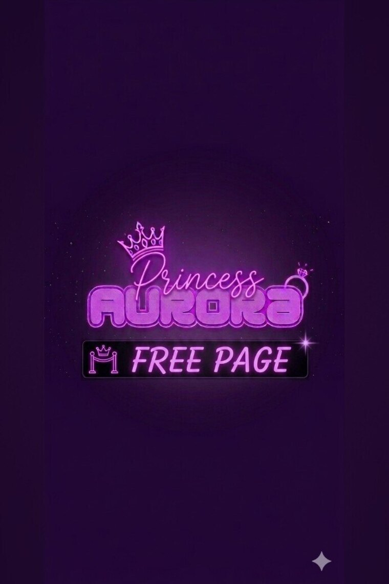 Aurora 👑 FREE PAGE cover image