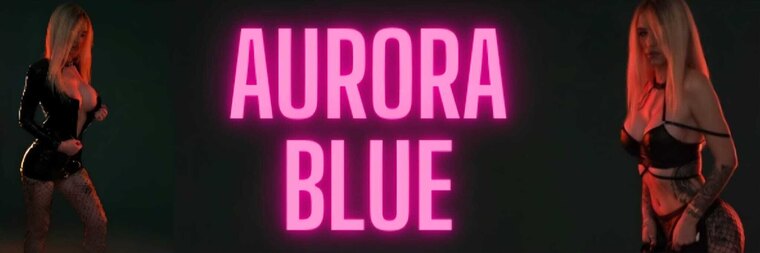 Aurora Blue Free 💙 🩵 banner image