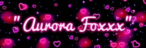 Aurora Foxxx cover image