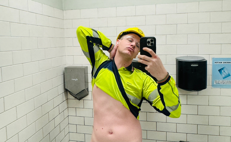 🔥 The Aussie Funboy 😮‍💨 😘 cover image