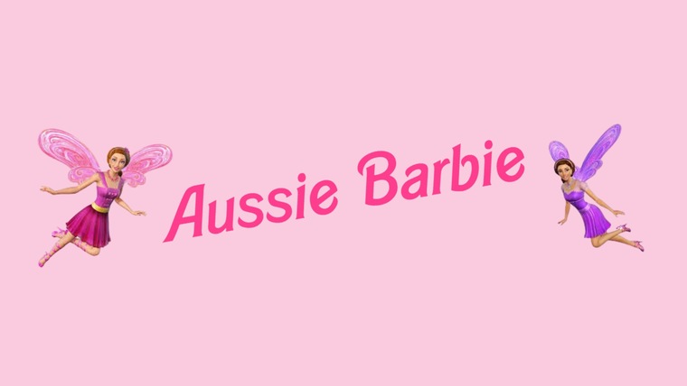 Aussie barbie 💗 cover image