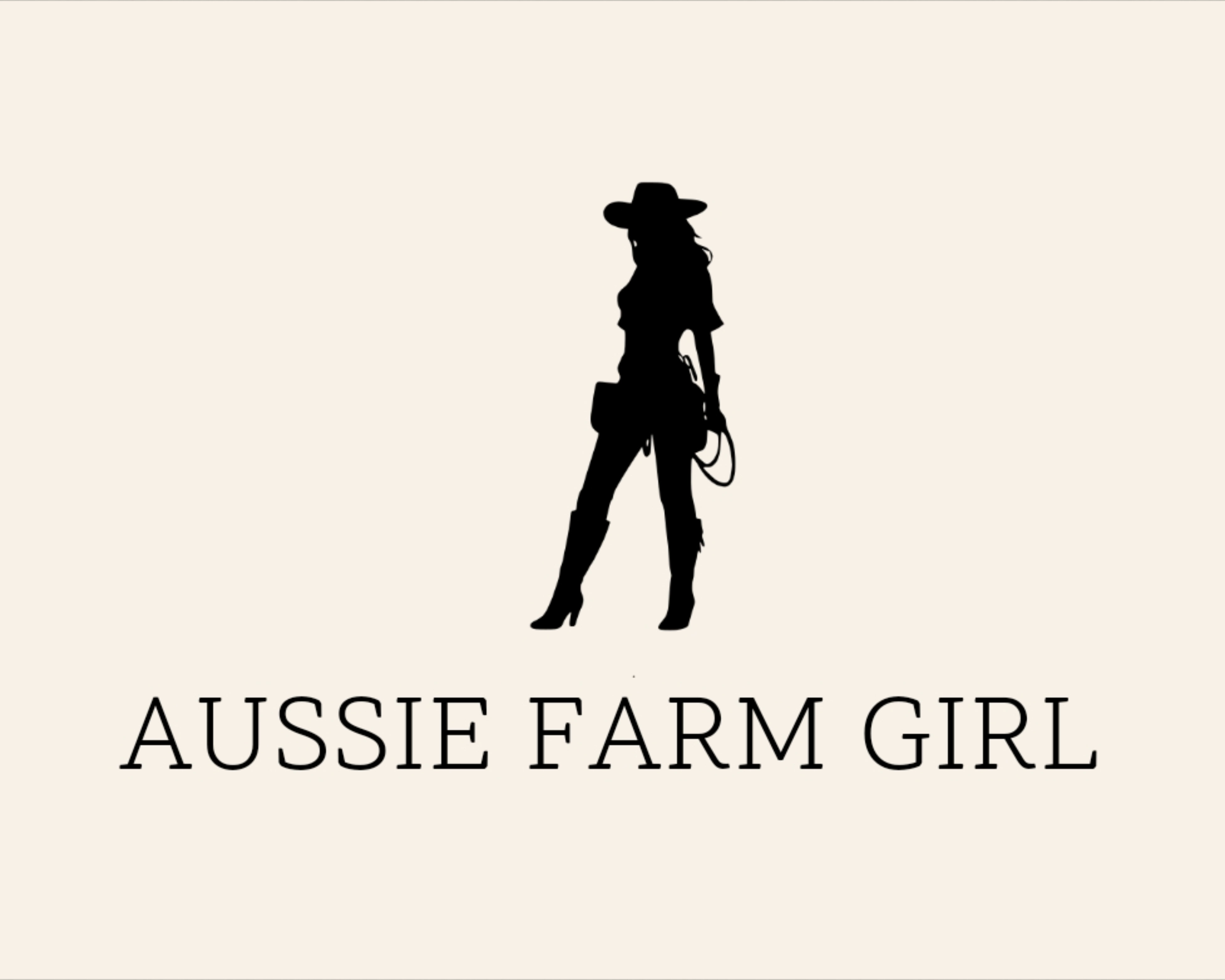 Aussie farm girl banner image