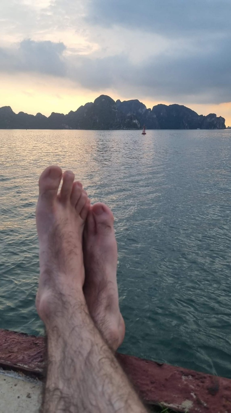 Aussie Feet Man cover image