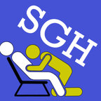 The seated gloryhole avatar