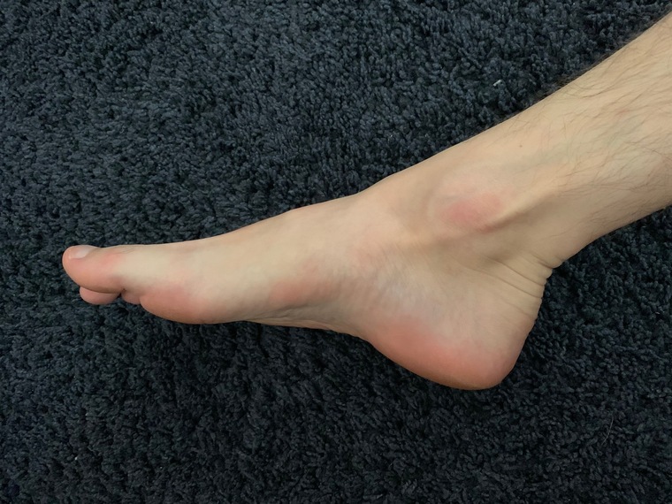 Aussie Male Feet cover image