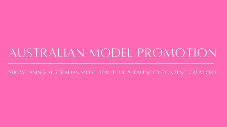 Australian Model Promotion cover image