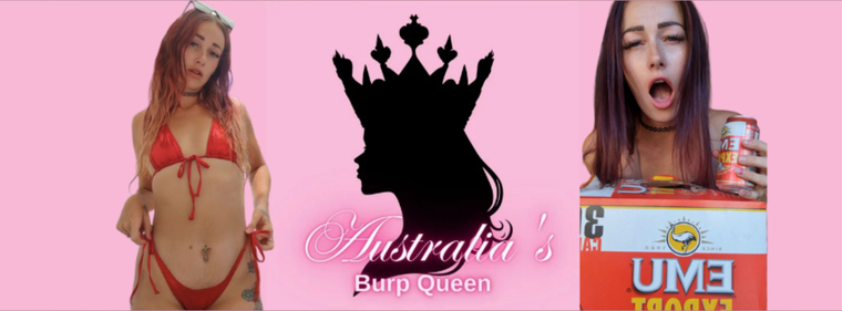 👑Australia's Burp Queen👑 cover image