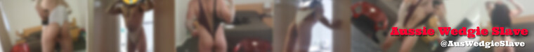 Aussie Wedgie Slave banner image