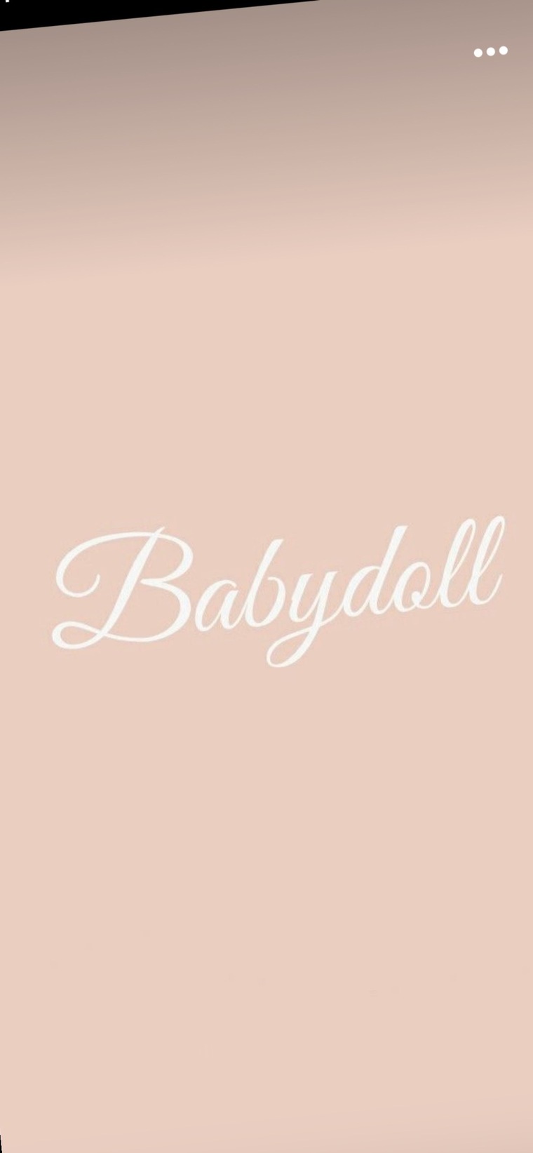 BabyDoll banner image