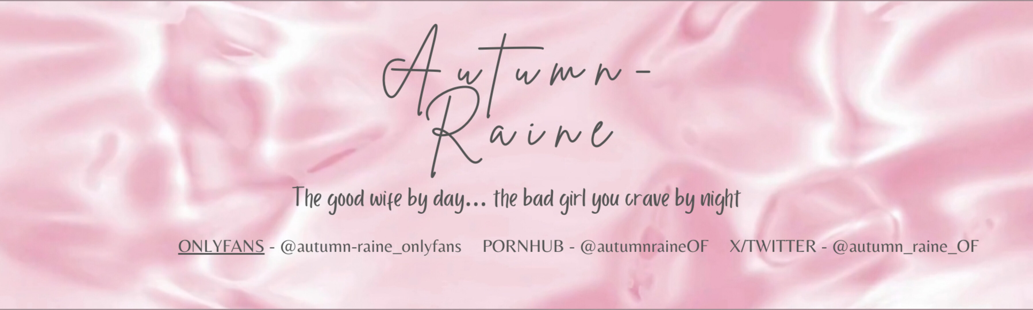 Autumn-Raine banner image