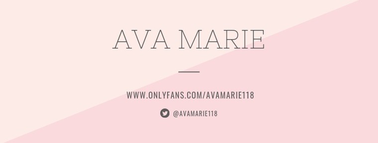 Ava Marie π banner image