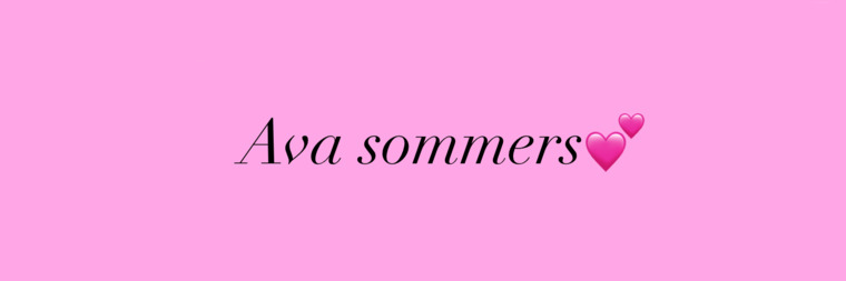 Ava sommers cover image