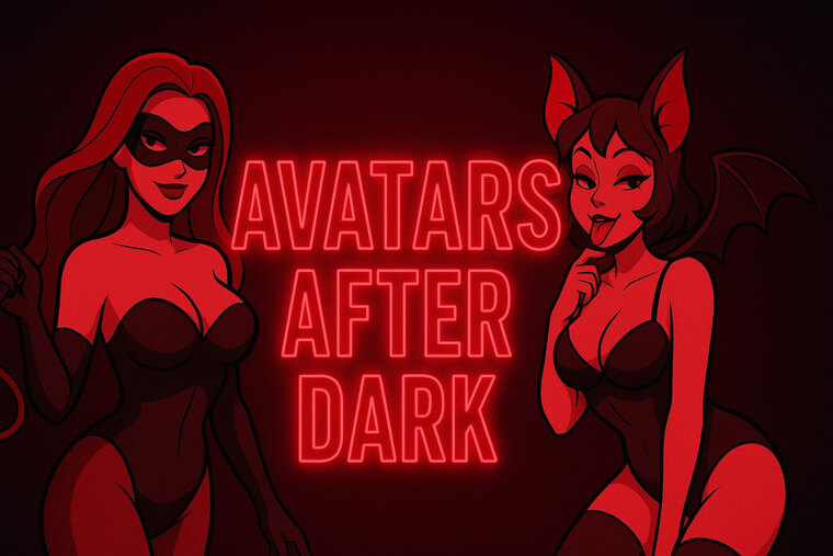 Avatars After Dark cover image