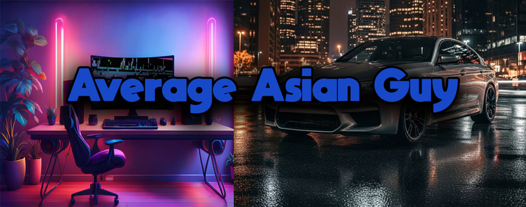 Average Asian Guy cover image
